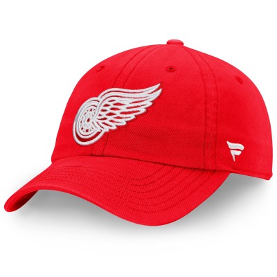 Бейсболка Detroit Red Wings Fanatics Red Core Primary Logo