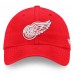 Бейсболка Detroit Red Wings Fanatics Red Core Primary Logo