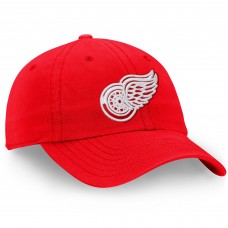 Бейсболка Detroit Red Wings Fanatics Red Core Primary Logo Бейсболка Detroit Red Wings Fanatics Red Core Primary Logo