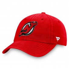 Бейсболка New Jersey Devils Fanatics Red Core Primary Logo Бейсболка New Jersey Devils Fanatics Red Core Primary Logo