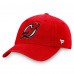 Бейсболка New Jersey Devils Fanatics Red Core Primary Logo