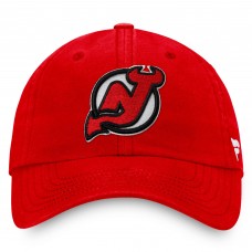 Бейсболка New Jersey Devils Fanatics Red Core Primary Logo Бейсболка New Jersey Devils Fanatics Red Core Primary Logo