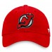 Бейсболка New Jersey Devils Fanatics Red Core Primary Logo