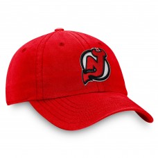 Бейсболка New Jersey Devils Fanatics Red Core Primary Logo Бейсболка New Jersey Devils Fanatics Red Core Primary Logo