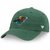 Бейсболка Minnesota Wild Fanatics Green Core Primary Logo