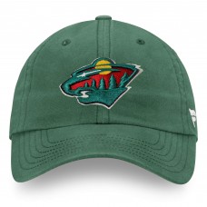Бейсболка Minnesota Wild Fanatics Green Core Primary Logo
