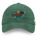 Бейсболка Minnesota Wild Fanatics Green Core Primary Logo