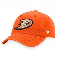 Бейсболка Anaheim Ducks Fanatics Orange Core Primary Logo