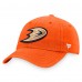 Бейсболка Anaheim Ducks Fanatics Orange Core Primary Logo