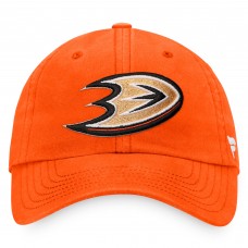 Бейсболка Anaheim Ducks Fanatics Orange Core Primary Logo