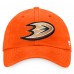 Бейсболка Anaheim Ducks Fanatics Orange Core Primary Logo