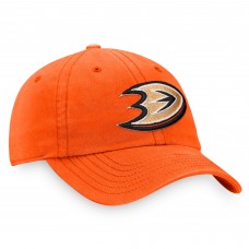 Бейсболка Anaheim Ducks Fanatics Orange Core Primary Logo