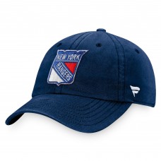 Бейсболка New York Rangers Fanatics Navy Core Primary Logo