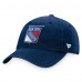 Бейсболка New York Rangers Fanatics Navy Core Primary Logo