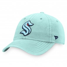 Бейсболка Seattle Kraken Core Primary Logo Adjustable - Light Blue