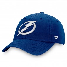 Бейсболка Tampa Bay Lightning Fanatics Blue Core Primary Logo