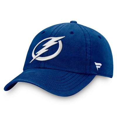 Бейсболка Tampa Bay Lightning Fanatics Blue Core Primary Logo
