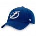 Бейсболка Tampa Bay Lightning Fanatics Blue Core Primary Logo