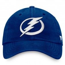 Бейсболка Tampa Bay Lightning Fanatics Blue Core Primary Logo