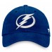Бейсболка Tampa Bay Lightning Fanatics Blue Core Primary Logo
