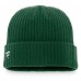 Шапка Minnesota Wild Fanatics Kelly Green Core Primary Logo Cuffed Knit
