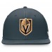 Бейсболка Vegas Golden Knights Fanatics Charcoal Core Primary Team Logo