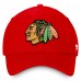 Бейсболка Chicago Blackhawks Fanatics Core Primary Logo - Red