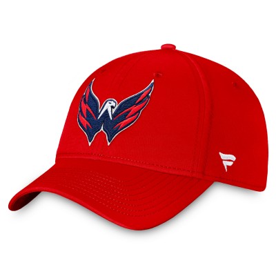 Бейсболка Washington Capitals Fanatics Core Primary Logo - Red