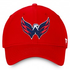 Бейсболка Washington Capitals Fanatics Core Primary Logo - Red