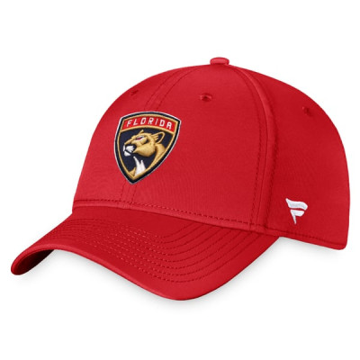 Бейсболка Florida Panthers Fanatics Red Core Primary Logo