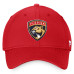 Бейсболка Florida Panthers Fanatics Red Core Primary Logo