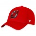 Бейсболка New Jersey Devils Fanatics Red Core Primary Logo Бейсболка New Jersey Devils Fanatics Red Core Primary Logo