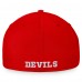 Бейсболка New Jersey Devils Fanatics Red Core Primary Logo