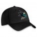 Бейсболка San Jose Sharks Fanatics Black Core Primary Logo