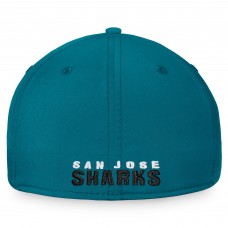 Бейсболка San Jose Sharks Core Primary Logo - Teal
