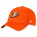 Мужская бейсболка Anaheim Ducks Primary Logo Core - Orange - оригинальные бейсболки/кепки/шапки Анахайм Дакс