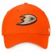 Мужская бейсболка Anaheim Ducks Primary Logo Core - Orange - оригинальные бейсболки/кепки/шапки Анахайм Дакс