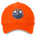 Бейсболка Edmonton Oilers Fanatics Orange Core Primary Logo