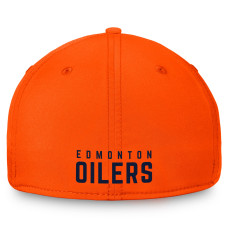 Бейсболка Edmonton Oilers Fanatics Orange Core Primary Logo