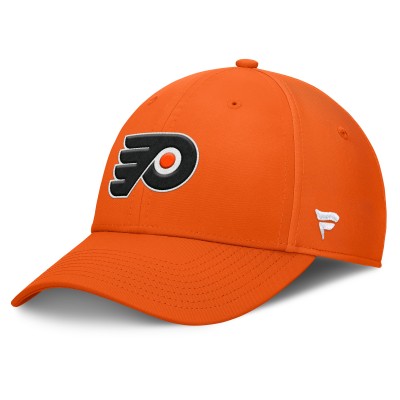 Бейсболка Philadelphia Flyers Fanatics Orange Core Primary Logo