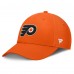 Бейсболка Philadelphia Flyers Fanatics Orange Core Primary Logo