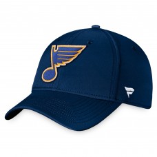 Бейсболка St. Louis Blues Fanatics Core Primary Logo - Navy