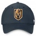 Бейсболка Vegas Golden Knights Fanatics Core Primary Logo - Charcoal