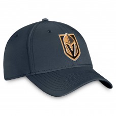 Бейсболка Vegas Golden Knights Fanatics Core Primary Logo - Charcoal