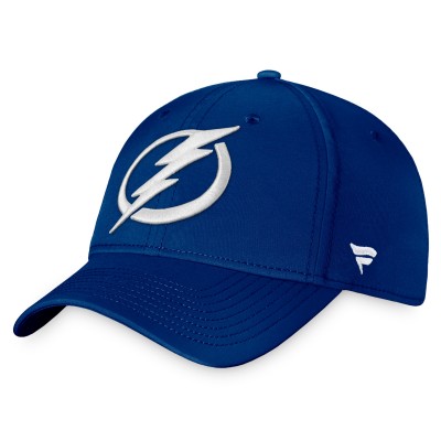 Бейсболка Tampa Bay Lightning Fanatics Blue Core Primary Logo