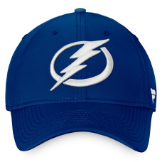 Бейсболка Tampa Bay Lightning Fanatics Blue Core Primary Logo Бейсболка Tampa Bay Lightning Fanatics Blue Core Primary Logo