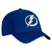 Бейсболка Tampa Bay Lightning Fanatics Blue Core Primary Logo