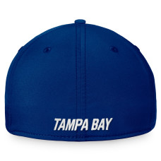 Бейсболка Tampa Bay Lightning Fanatics Blue Core Primary Logo Бейсболка Tampa Bay Lightning Fanatics Blue Core Primary Logo