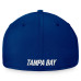 Бейсболка Tampa Bay Lightning Fanatics Blue Core Primary Logo
