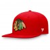 Бейсболка Chicago Blackhawks Fanatics Red Primary Logo